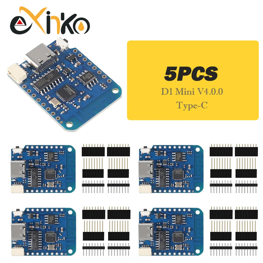 1/5/10PCS WeMos D1 Mini ESP826 - Esp8266 Nodemcu Board のレビューと価格