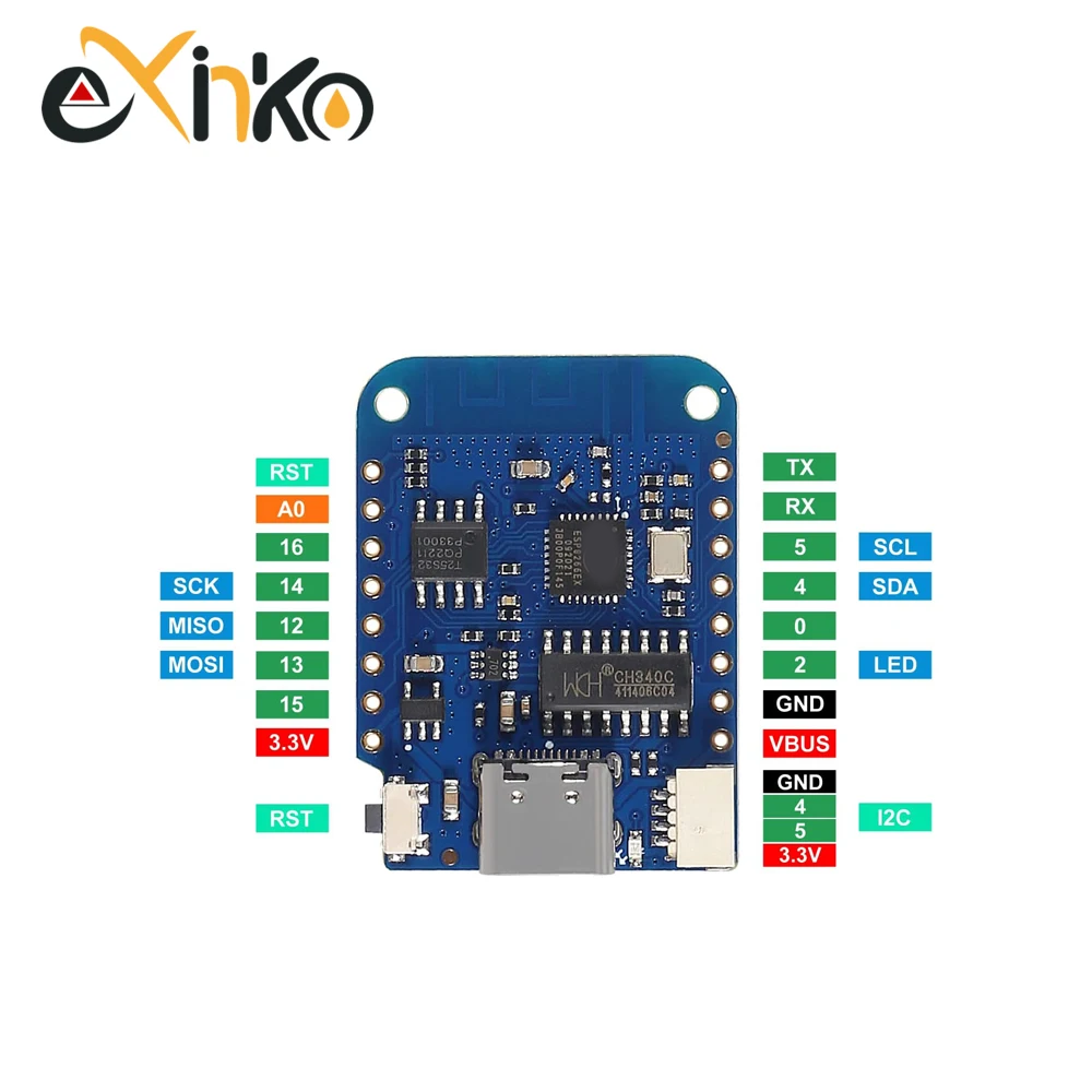 1/5/10PCS WeMos D1 Mini ESP826 - Esp8266 Nodemcu Board のレビューと価格