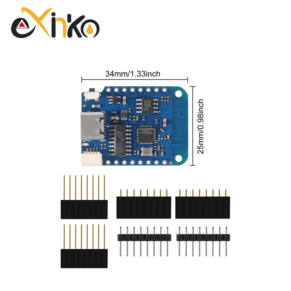 1/5/10PCS WeMos D1 Mini ESP826 - Esp8266 Nodemcu Board のレビューと価格