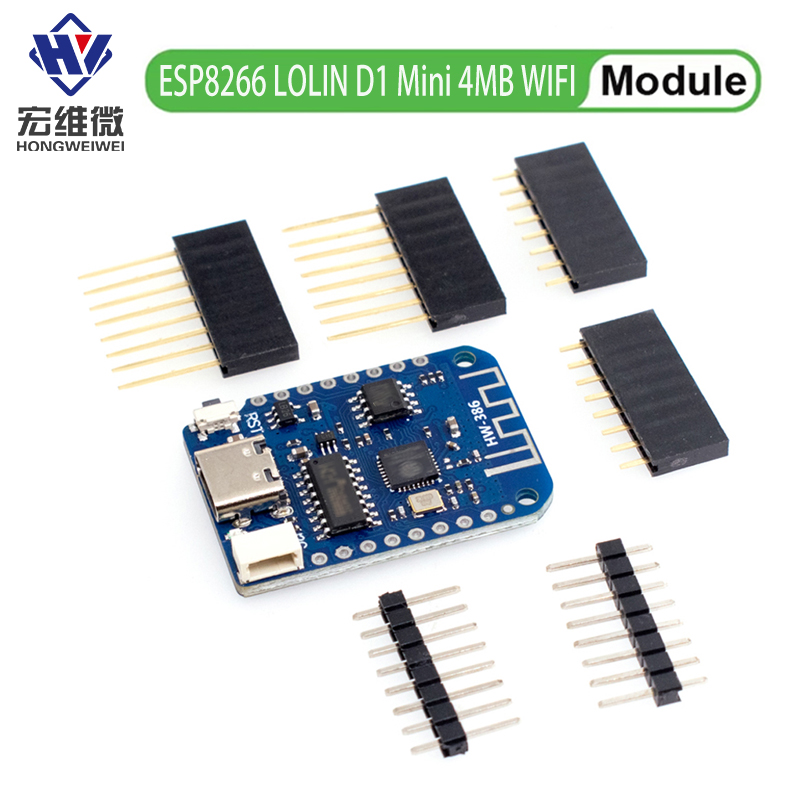 LOLIN D1 Mini V4.0.0 TYPE-C US - Esp8266 Nodemcu Board のレビューと価格