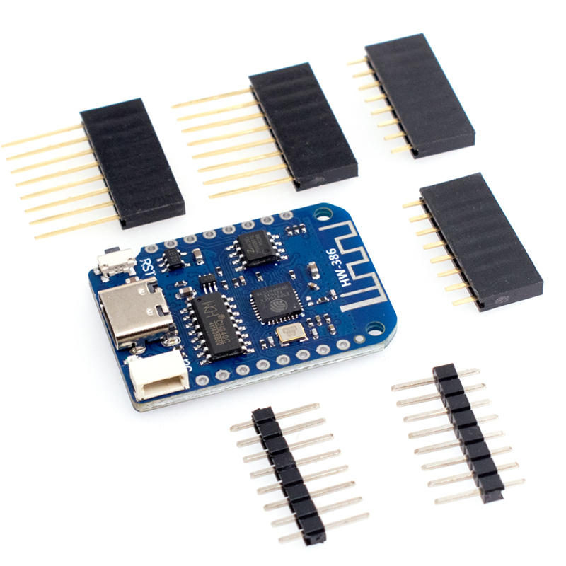 LOLIN D1 Mini V4.0.0 TYPE-C US - Esp8266 Nodemcu Board のレビューと価格