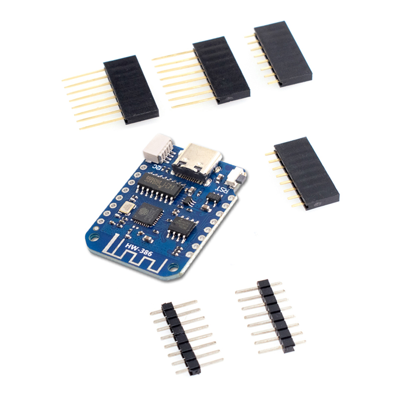 LOLIN D1 Mini V4.0.0 TYPE-C US - Esp8266 Nodemcu Board のレビューと価格