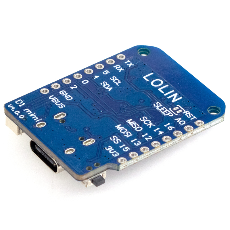 LOLIN D1 Mini V4.0.0 TYPE-C US - Esp8266 Nodemcu Board のレビューと価格