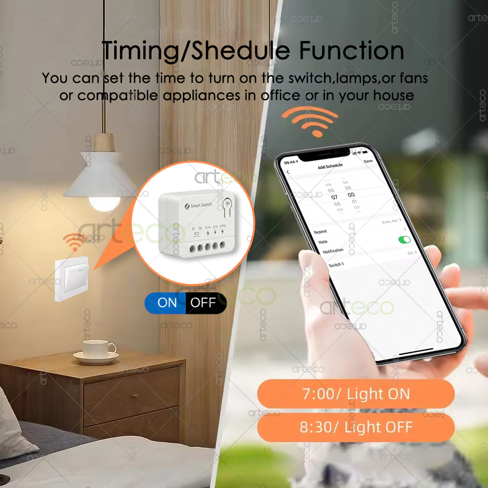 Zigbee Mini Breaker DIY Smart  - Home Automation Diy のレビューと価格