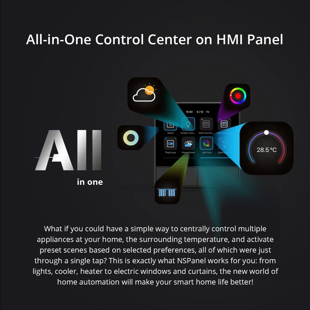 Smart Scene Wall Switch EU/US  - Home Automation Panel Diy のレビューと価格