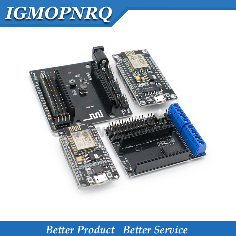 CH340G ESP8266 NodeMcu V3 Lua  - Esp8266 Nodemcu Board のレビューと価格