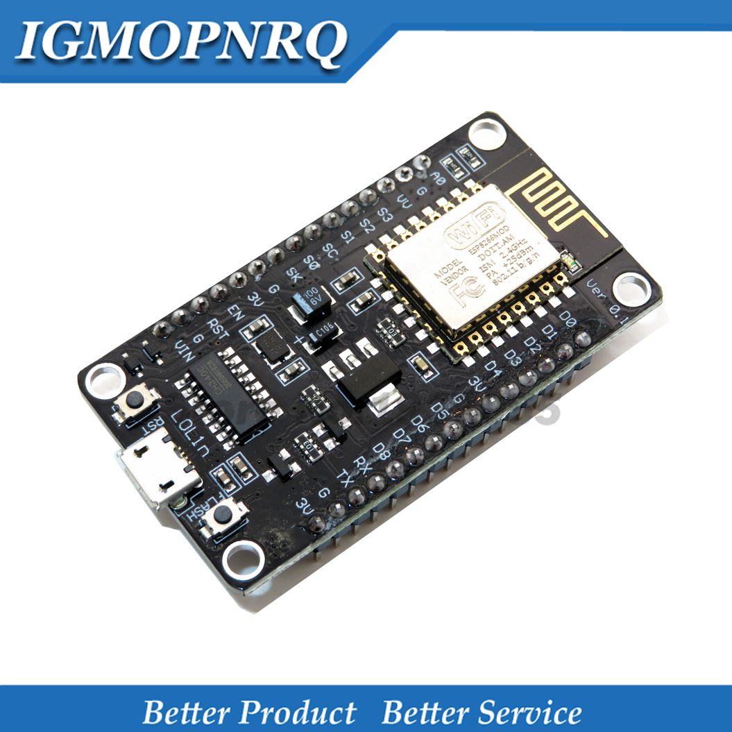 CH340G ESP8266 NodeMcu V3 Lua  - Esp8266 Nodemcu Board のレビューと価格