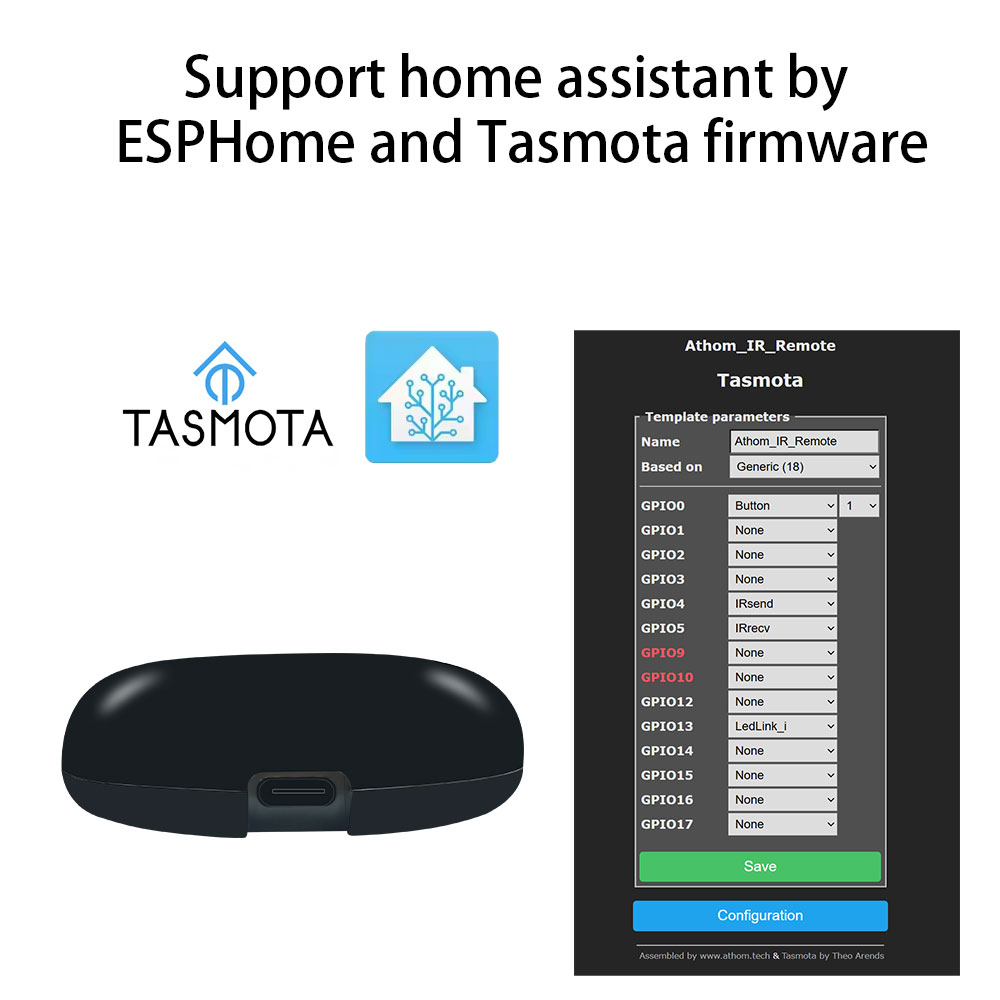 Tasmota MQTT IR Remote Control - Home Automation Diy のレビューと価格